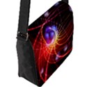 Physics Quantum Physics Particles Flap Closure Messenger Bag (L) View2