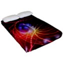 Physics Quantum Physics Particles Fitted Sheet (Queen Size) View2