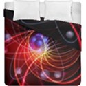 Physics Quantum Physics Particles Duvet Cover Double Side (King Size) View2