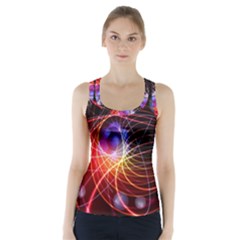 Physics Quantum Physics Particles Racer Back Sports Top by Sarkoni