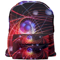 Physics Quantum Physics Particles Giant Full Print Backpack by Sarkoni