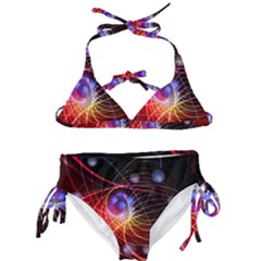 Physics Quantum Physics Particles Kids  Classic Bikini Set by Sarkoni