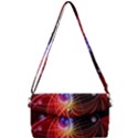 Physics Quantum Physics Particles Removable Strap Clutch Bag View1