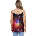 Physics Quantum Physics Particles Casual Spaghetti Strap Chiffon Top View4