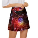 Physics Quantum Physics Particles Mini Front Wrap Skirt View3