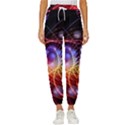 Physics Quantum Physics Particles Women s Cropped Drawstring Pants View1