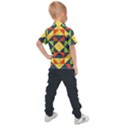 Background Geometric Color Kids  Polo T-Shirt View2