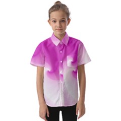 Abstract Spiral Pattern Background Kids  Short Sleeve Shirt by Sarkoni