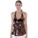 Abstract Architecture Building Business Tie Back Tankini Top View1