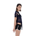 Christmas Advent Candle Arches Asymmetrical Short Sleeve Sports T-Shirt View3