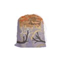 Adventure Time Cartoon Landscape Trees Drawstring Pouch (Medium) View1