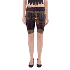 Adventure Time Finn The Human Jake The Dog Yoga Cropped Leggings by Sarkoni