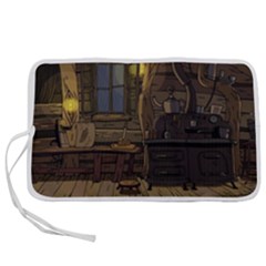 Adventure Time Finn The Human Jake The Dog Pen Storage Case (s) by Sarkoni