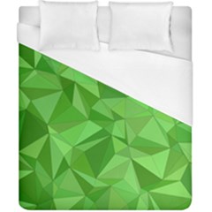 Mosaic Tile Geometrical Abstract Duvet Cover (california King Size) by Pakjumat