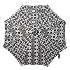 Ellipse Pattern Ellipse Dot Pattern Hook Handle Umbrellas (large) by Apen