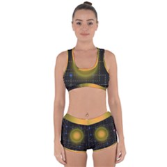 Technology System Racerback Boyleg Bikini Set by Modalart