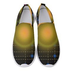 Technology System Women s Slip On Sneakers by Modalart