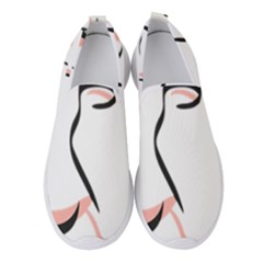 Feet Toes Foot Barefoot Footprint Women s Slip On Sneakers by Modalart