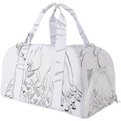 Eagle Birds Of Prey Raptor Burner Gym Duffel Bag by Modalart