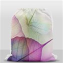 Leaf Desenho Micro Drawstring Bag (Small) View1