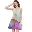 Leaf Desenho Micro Inside Out Racerback Dress View3