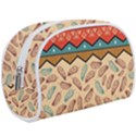 Ethnic-tribal-pattern-background Make Up Case (Large) View1