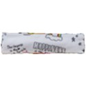 Abstract Fashion Background Suitable Fabric Printing Full Print Rope Handle Tote (Small) View3