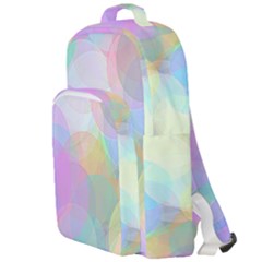 Abstract Background Texture Double Compartment Backpack by Ravend