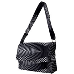 Concept Graphic 3d Model Fantasy Full Print Messenger Bag (l) by Ravend