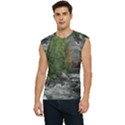 Landscape Summer Fall Colors Mill Men s Raglan Cap Sleeve T-Shirt View1