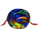 Light Texture Abstract Background Drawstring Bucket Bag View3
