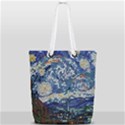 Mosaic Art Vincent Van Gogh Starry Night Full Print Rope Handle Tote (Small) View2