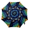 Star Ship Parody Art Starry Night Hook Handle Umbrellas (Small) View1