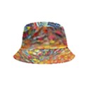 Tardis Starry Night Doctor Who Van Gogh Parody Bucket Hat (Kids) View2