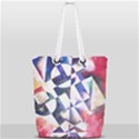 Abstract Art Work 1 Full Print Rope Handle Tote (Small) View2