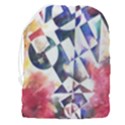 Abstract Art Work 1 Drawstring Pouch (3XL) View2