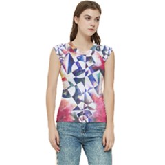 Abstract Art Work 1 Women s Raglan Cap Sleeve T-shirt by mbs123