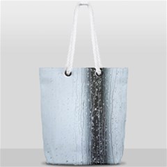 Rain Raindrop Drop Of Water Drip Full Print Rope Handle Tote (small) by Amaryn4rt