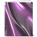 Fractal Mathematics Abstract 8  x 10  Softcover Notebook View1