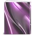 Fractal Mathematics Abstract 8  x 10  Softcover Notebook View2