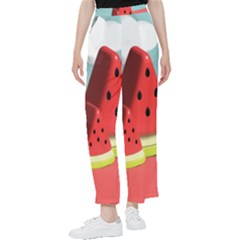 Watermelon Fruit Women s Pants  by Modalart