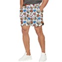 Full Color Flash Tattoo Patterns Men s Runner Shorts View3