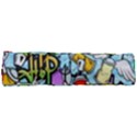 Graffiti Characters Seamless Patterns Full Print Rope Handle Tote (Small) View3