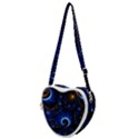 Abstract Design Art Pattern Wallpaper Shape Decoration Heart Shoulder Bag View1