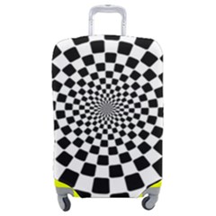 Geomtric Pattern Illusion Shapes Luggage Cover (medium) by Pakjumat