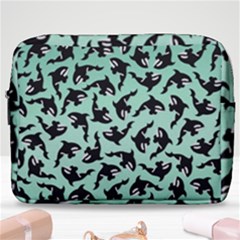Orca Killer Whale Fish Make Up Pouch (large) by Pakjumat