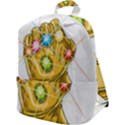 The Infinity Gauntlet Thanos Zip Up Backpack View1