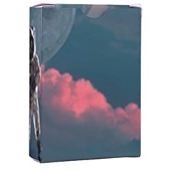 Astronaut Moon Space Nasa Planet Playing Cards Single Design (rectangle) With Custom Box by Maspions