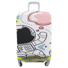 Sketch Cute Child Funny Luggage Cover (medium) by Hannah976