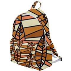 Autumn Leaf Mosaic Seamless The Plain Backpack by Hannah976